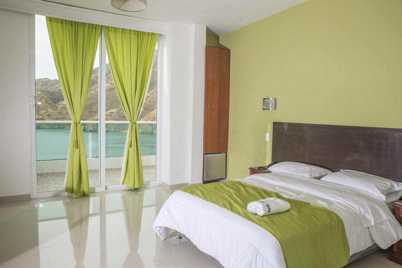 Hotel Large Beach Taganga Exterior photo